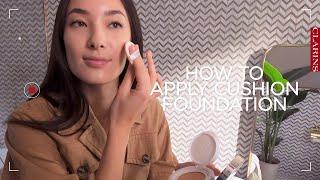 How to Apply a Cushion Foundation | Clarins