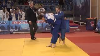 Andrea Janjić TKS Milica Pejić MAK 1:0 +63kg #JudoBeogradSPioniri2023