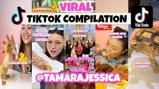 KOMPILASI VIDEO TIKTOK (@TAMARAJESSICA) PART 10 l HOTEL BARBIE MALAYSIA, HOTDOG TERPANJANG, UJANG 