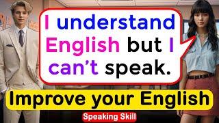 Tips to Improve English Speaking Skills Everyday /  English Conversation Practice #americanenglish
