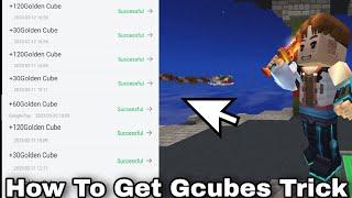 How To Get Gcubes In Blockman Go Trick No Clickbait
