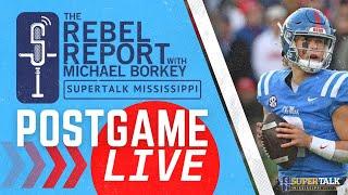 Postgame show: Ole Miss dominates Wake Forest 40-6