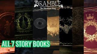 ALL 7 STORY BOOKS: BRAMBLE THE MOUNTAIN KING