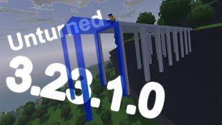 Unturned 3.23.1.0 - Zombie Collision, Adjustable Crosshair