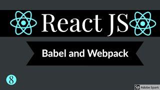 React JS Quick Recap Babel & Webpack #08