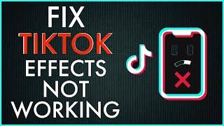 How to Fix Tiktok Effects not Working?