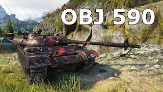 World of Tanks Object 590 - Tier IX Premium Soviet Medium Tank