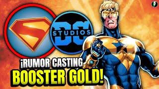 BOOSTER GOLD del DCU Casteado? RUMOR Casting Kumail Nanjiani! James Gunn#dcuniverse #Superman