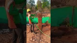 Curing  #engineer #sitework #supervisor #curing