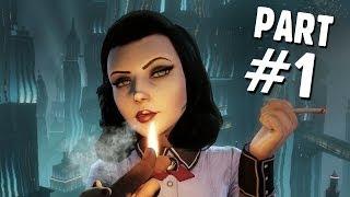 Burial at Sea Walkthrough Part 1 - Bioshock Infinite DLC - Intro (Xbox 360/PS3/PC Gameplay HD)