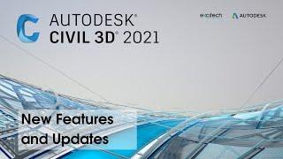 Civil 3D 2021 | New Features and Updates