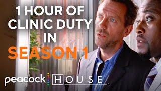 Best of House Clinic Duty Season 1 | House M.D.