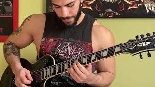 Metallica - "Fade to Black" - Guitar Solo Cover