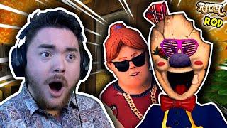 What if Rod...WAS SUPER RICH!?!? (+New Cutscene) | Ice Scream 2 Mobile Horror Gameplay (Mods)