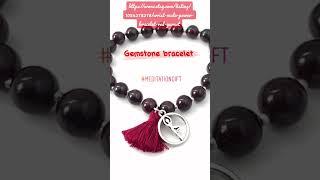 Gemstone Mala for your meditation session! #meditation #yoga https://tinyurl.com/4ewkcp4r