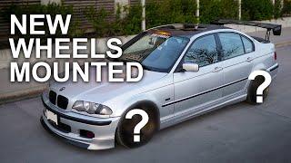 BMW E46 Gets New Summer Wheels!