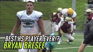 Clemson Commit Bryan Bresee EMBARRASSES Opponents In First Scrimmage! Most Dominant HS Player EVER!?