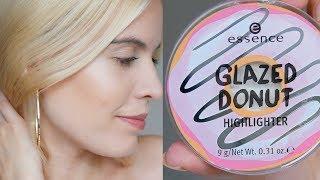 First Impression: Essence Glazed Donut Highlighter