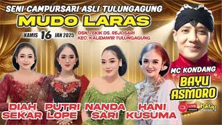 #LiVE Campursari MUDO LARAS BT NANDASARi & HANi KUSUMA || 16-1-2025 || Tekik - Kaludawir - T.Agung