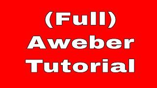 Aweber Autoresponder Tutorial