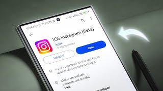 iOS Instagram On Android || Honista Lite V1