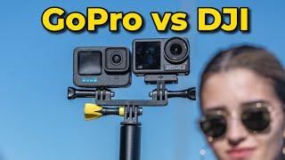 GoPro Hero 12 vs DJI Osmo Action 4 - klare Entscheidung!