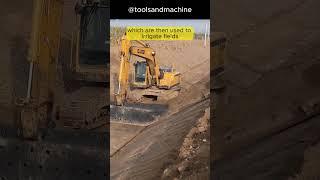 Ditch digger pt.2  #amazing #tools #machines #digger