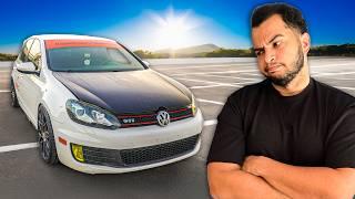 I Bought And Un-Pimped A Terribly Modified Volkswagen GTI In One Day