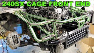 240SX Front Cage Kit Install | Worlds Cheapest Turbo 240sx