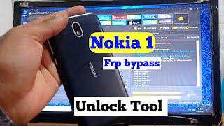 How To Nokia 1 Frp Bypass | frp nokia 1 | for unlock tool