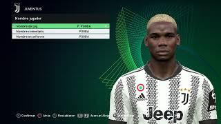 PES 2018 PS3 || Paul Pogba New Face || BY THEDEPREDADOR9000