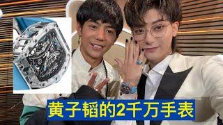 黄子韬的两千万手表 Richard Mille 理查德米勒 RM 53-02 53-01