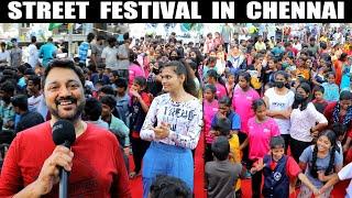 Indha Sunday Street la thaan  | Chennai Happy Streets | Street Fest Korattur | Vera Level Vlogs