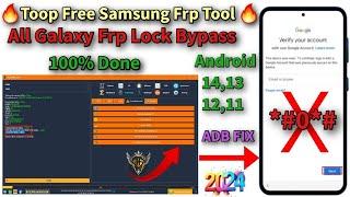  BOOM Frp unlock  All Galaxy Frp bypass Android 14/13/12/11 Done 2024 Top Free Frp Unlock Tool