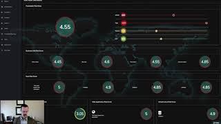 Demo of the TAC Security ESOF Vulnerability Management Platform with William May