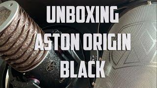 Unboxing Aston Origin BLACK Bundle | Limited edition