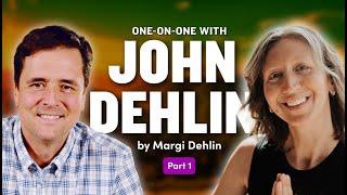 One-on-One with John Dehlin, by Margi Dehlin Pt. 1 - Mormon Stories #1095