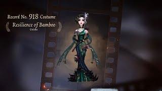 Identity V | THE BEST GEISHA SKIN SO FAR?! | 2022 Nymph Award Costume Gameplay