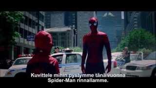 The Amazing Spider-Man 2 - Earth Hour 2014 Sizzle Reel - Elokuvateattereissa 25.4.