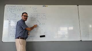 Circle proof 8: Alternate segment theorem: Angle between tangent and chord.