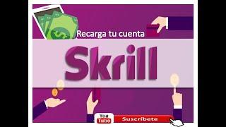 Cómo recargar  la billetera Skrill con tarjeta