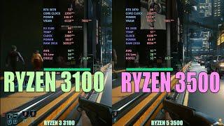 Ryzen 3 3100 vs Ryzen 5 3500 , in 2021