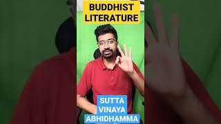 BUDDHIST LITERATURE - TRIPITAKA - SUTTA,VINAYA,ABHIDHAMMA