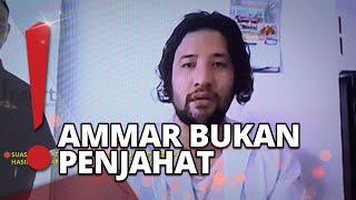 Ammar Zoni Divonis 3 Tahun Penjara, Ekspresi Wajahnya Tak Percaya