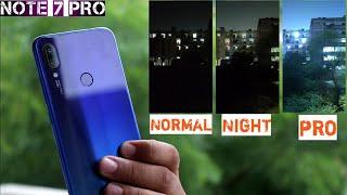 Redmi note 7 pro Camera magic Pro mode