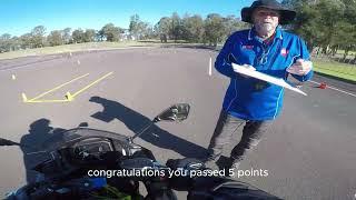 NSW Motorcycle Operator Skills Test (MOST Test)