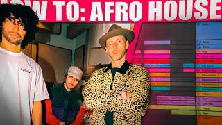 Making a Full Afro House Track in Ableton