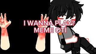 //I wanna play? // YeosM Oti //meme MC animations meme//