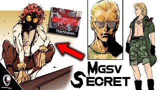 This Secret MGSV Reference in MGS1 is Brilliant!