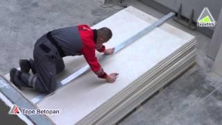 Fibercement Tozsuz Kolay Kesim İşlemi (tepePAN)